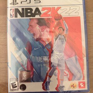 NBA 2K22 - Sony PlayStation 5 - Brand NEW - Factory Sealed